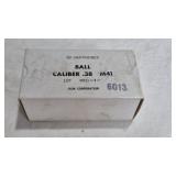 AIR CREW AMMO, M41 - 38 BALL, 50 TOTAL