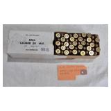 AIR CREW AMMO, M41 - 38 BALL, 50 TOTAL