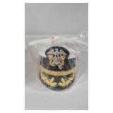 U.S. NAVY COMMANDER CAPTAIN RANK, 6 7/8 SZ.