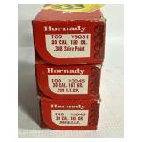 .30 CAL 150/165 GR BULLETS