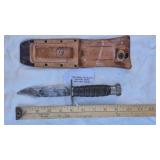 USN PILOT CAMILLUS SURVIVAL KNIFE 1962-1966