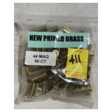 .44 MAG 50CT NEW PRIMED BRASS