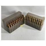 40 RNDS 7MM RELOADED AMMO