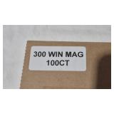 300 WIN MAG 100CT NEW PRIMED BRASS