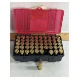 50 RNDS .45 COLT AMMO IN PLANO CASE