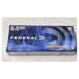 FEDERAL 45-70 300GR SP AMMO, 20 TOTAL