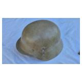 WW2 GERMAN HELMET, AFRIKA KORPS STYLE HELMET