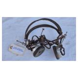 VINTAGE C. BRANDES INC. MATCHED TONE HEADPHONES