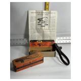 LYMAN IDEAL 310 TOOL COMPLETE W/ DIES IN OG BOX