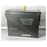 LARGE METAL AMMO CAN