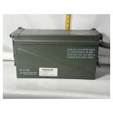 MEDIUM SIZE METAL AMMO CAN