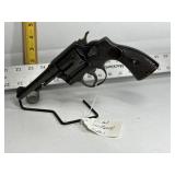 OLD REVOLVER PISTOL, NO MARKINGS, CAL UNKNOWN