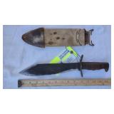 U.S. WW1 M1917CT PLUMB PHILA BOLO,1918 BRAUER SHTH