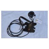 WW2 CHEST MICROPHONE