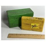 2 PLASTIC AMMO HOLDERS