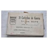 FAMAE 7.62 NATO CHILE AMMO, 20 TOTAL