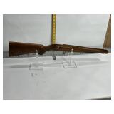RUGER WOOD RIFLE STOCK, 31" L