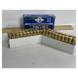 7.62 X 39 FMJ & SP RN 123GR AMMO, 40 TOTAL