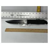 COMBAT SURVIVAL KNIFE, NO SHEATH, NO MARKINGS