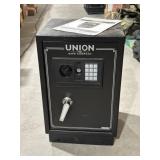 UNION 1.51 CU FT ELECTRONIC SAFE W/ KEY
