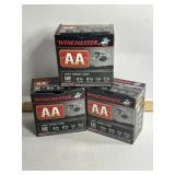 2 3/4 BOXES WINCHESTER 2 3/4" 12 GA SHOTGUN SHELLS