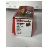 HORNADY XTP .44 CAL 300GR BULLETS, UNOPENED