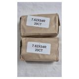 7.62 X 54R AMMO 40 TOTAL
