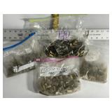 SEV ERAL BAGS OF 40 S & W BRASS