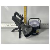 CHARGING TRI-POD LIGHT, FOCUSING LAMP
