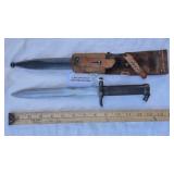 SWEDISH MAUSER M1896 BAYONET