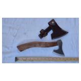 NEW THROWING HATCHET