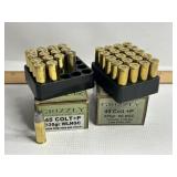 .45 COLT GRIZZLY 335 GR AMMO, 30 TOTAL