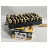 50 RNDS SIG SAUER 10MM 180GR AMMO