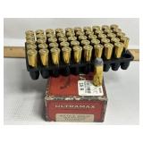 ULTRAMAX 45 COLT 250GR AMMO, FULL BOX OF 50