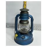 DIETZ NO.100 BLUE KEROSENE LAMP