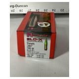 HORNADY ELD-X 7MM 162GR BULLETS, UNOPENED