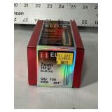 HORNADY 7MM 162GR 100CT BULLETS