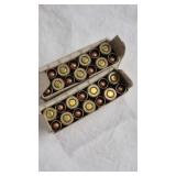 7.62 X 38 NAGENT REVOLVER AMMO, 28 TOTAL