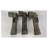 3 - C.T. PRICE U.S. MX-991/U MILITARY FLASHLIGHTS