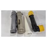 FULTON & C.T. PRICE MILITARY FLASHLIGHTS