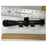 BSA OPTICS, 2 X 20 SCOPE, WEAVER MOUNTS