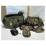CAMO HUNTING BAGS & POUCHES, BADLANDS