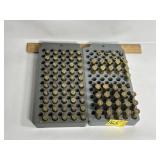2 MTM CASE GARD 150 LOADING TRAY W/ BRASS & LIVE