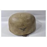 WW2 GERMAN PARATROOPER HELMET, WITH DECAL