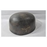 WW2 GERMAN M38 FALLSCHIRMJAGER HELEMET W/ DECAL
