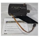 NAVY BUR. OF ORD. FAIRCHILD N4 GUN CAMERA & MOUNT