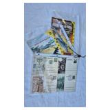 WW2 ERA GERMAN POST CARDS & 2 MAGAZINES