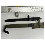 CETME BAYONET & SCABBARD