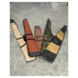 5 PADDED RIFLE CASES