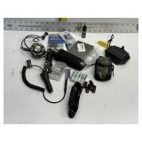 FLASHLIGHTS, BATTERIES, PATCHES, SNAP-CAPS